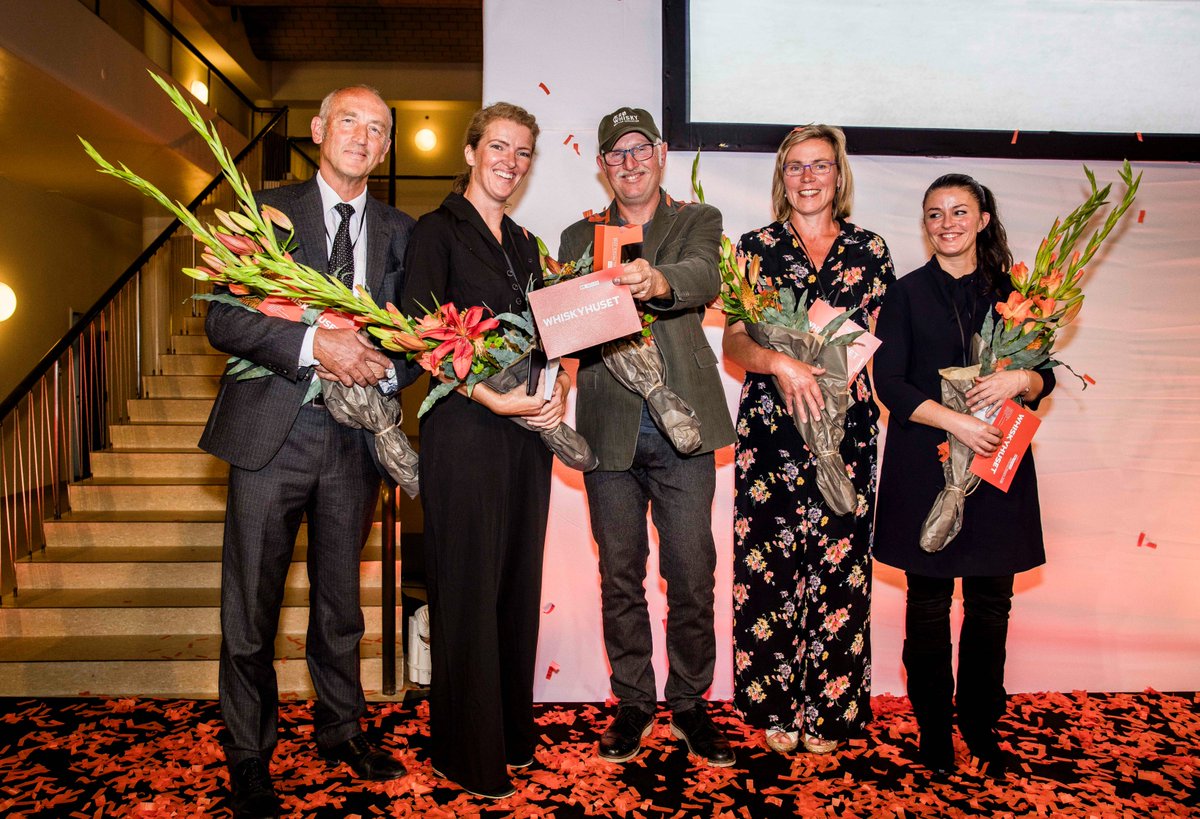 Tilykke til Whiskyhuset på Ærø, som vinder årets specialpris. Whiskyhuset var et gammelt vaskehus, som nu er forvandlet til Danmarks mindste whiskydestilleri i et projekt, der har været båret frem af det stærke lokale sammenhold og en masse stærke ildsjæle på Ærø. #renoverprisen