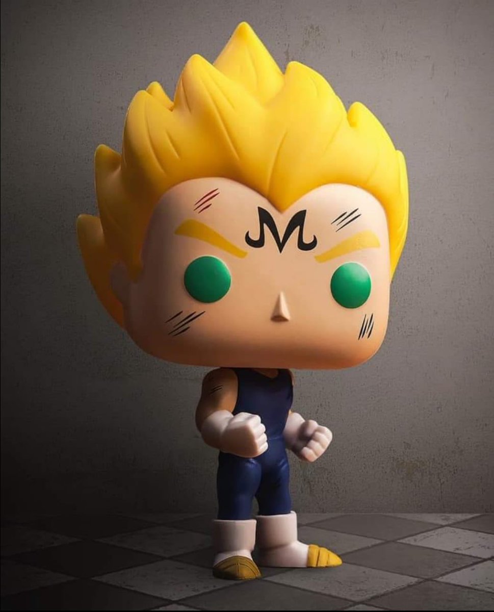 ELGShop's tweet photo. DAME MIL 

@FUNimation y @OriginalFunko anunciaron un nuevo Pop! Se trata de Majin Vegeta 🔥 

Exclusivo de https://t.co/vWRKl2uzFi. Disponible desde el 3 de octubre. https://t.co/8OESZmL2jU