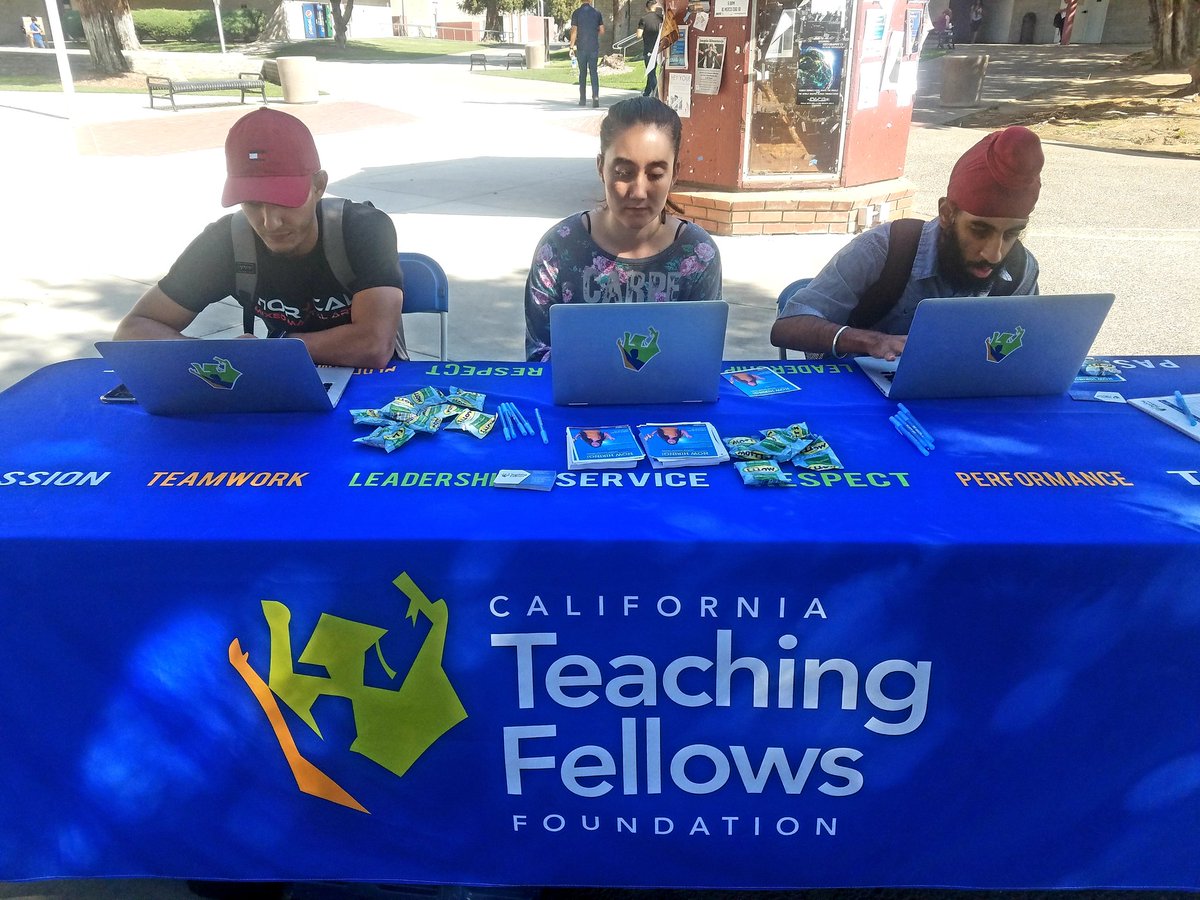 Teaching Fellows tweet media