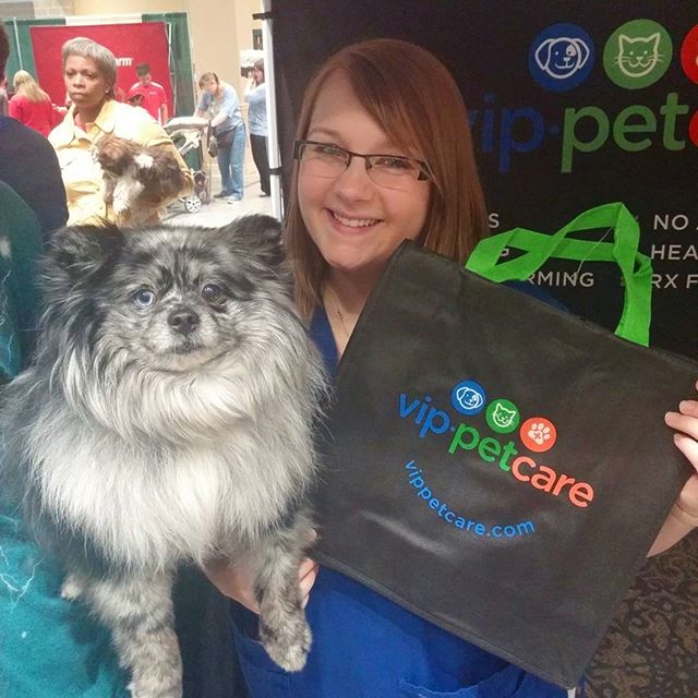 VipPetCare's tweet photo. #ThrowBarkThursday to 2016 when this adorable pup visited Nicole and our Saint Louis, Missouri, team! Do you have plans this weekend? Bring your furry friends in to see us! Find a convenient clinic location and time near you here: https://t.co/bpB6LP2Fgz #VIPPetcare https://t.co/GhWikwtm4u