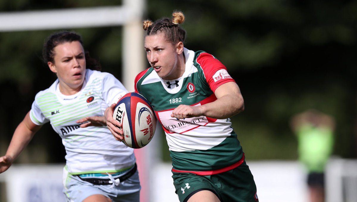 Preview |

Saracens Women face Firwood Waterloo Ladies in the @Premier15s opener.

Read a bit about our opponents ⚫️🔴👉 bit.ly/2wORStz