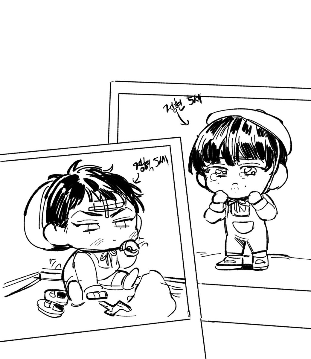 마코토님이 신청해주신
정혁, 정현 5세 유치원시절~! 