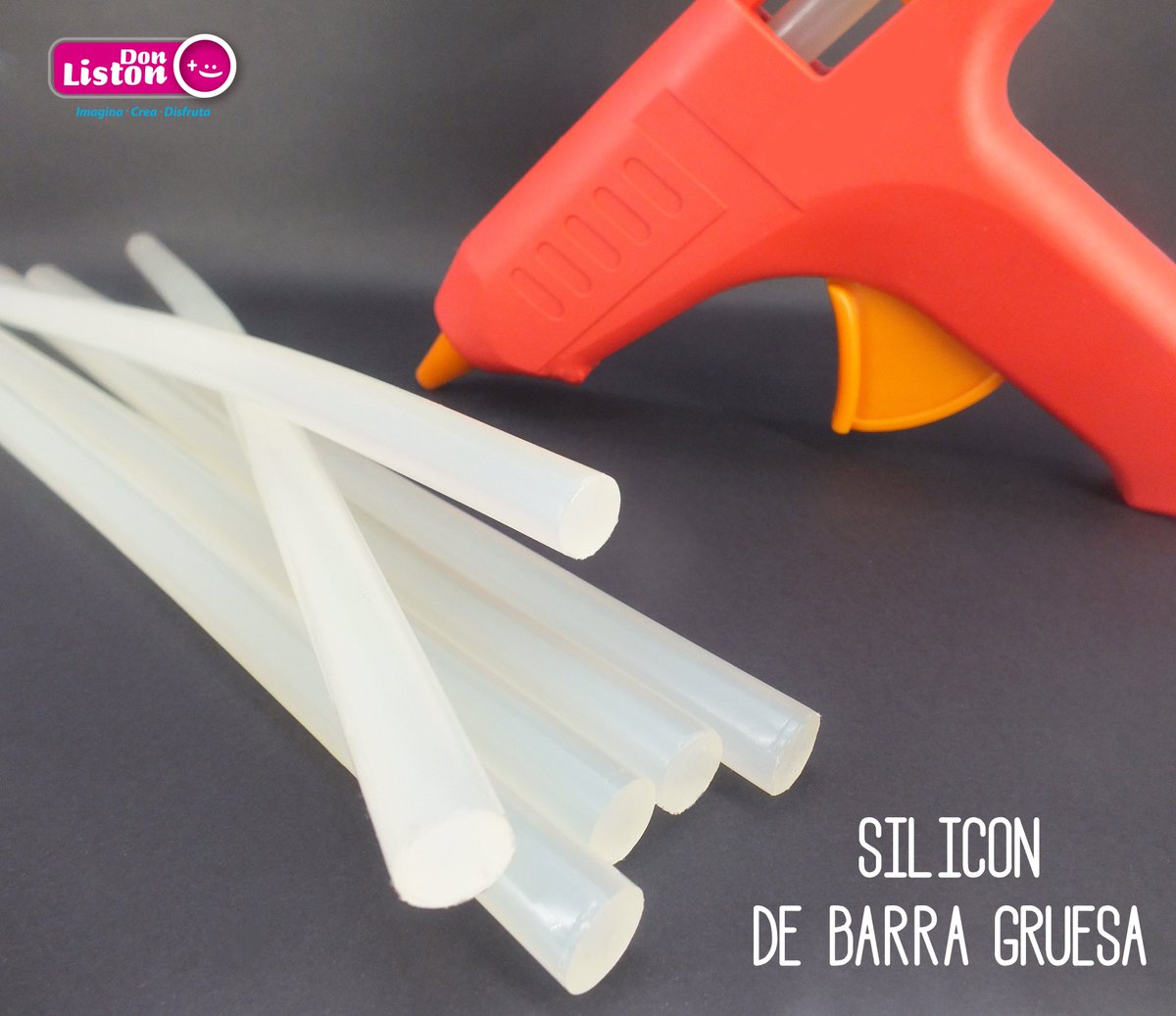 DonListon's tweet photo. Con el silicon extra fuerte de @DonListon ya no tendran que preocuparse de que sus creaciones se despeguen 😉

#DonListon #imagina #crea #disfruta #listones #manualldades https://t.co/ujnTzKwA3f