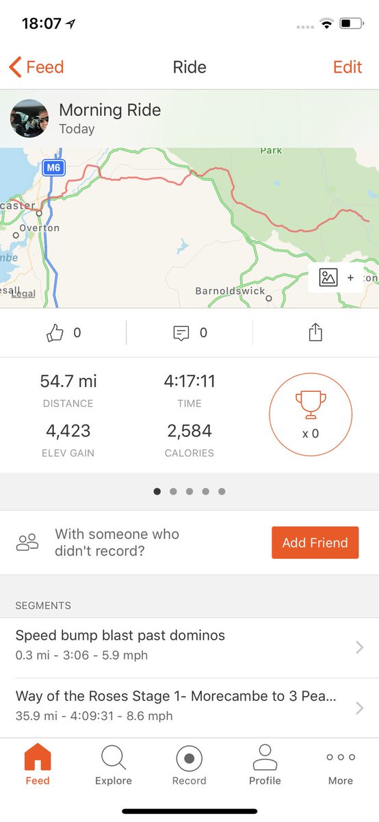 Dave Murphy (@one_davemurphy) on Twitter photo #coast2coast day 1 done! Tough climbs especially out of settle! We are completing a gruelling 180 mile coast 2 coast in order to raise funds for <a href="/macmillancancer/">Macmillan Cancer Support</a> please donate what you can and help me up tomorrow’s hills! sponsorme.co.uk/davidmurphy-(1… #coast2coast day 1 done! Tough climbs especially out of settle! We are completing a gruelling 180 mile coast 2 coast in order to raise funds for <a href="/macmillancancer/">Macmillan Cancer Support</a> please donate what you can and help me up tomorrow’s hills! sponsorme.co.uk/davidmurphy-(1…