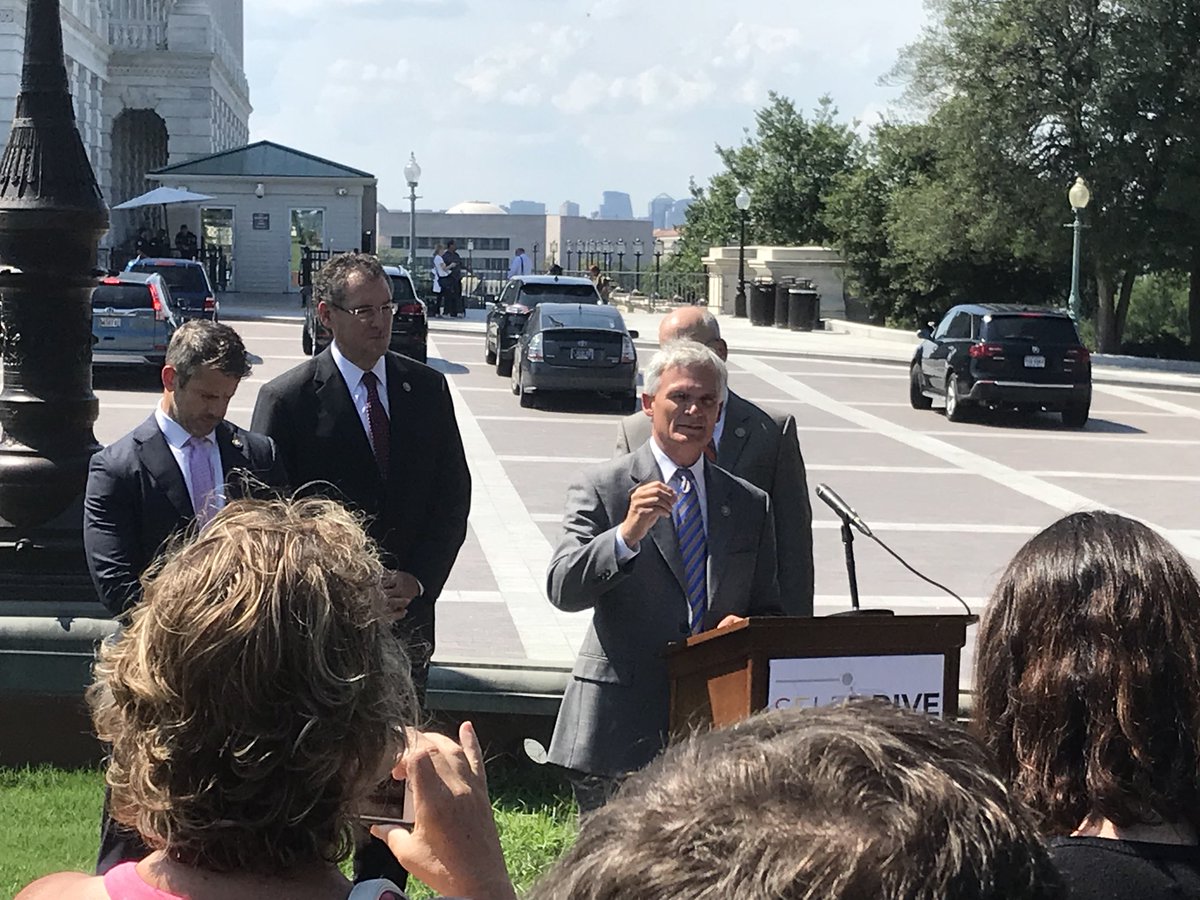 AVGregR's tweet photo. #SubDCCP Chairman @BobLatta emphasizes that the #SELFDRIVE Act was written in a bipartisan fashion through good faith, but the 5 Senate holds are slowing down this lifesaving technology. 

#AVSTART https://t.co/9V7GXD59IZ