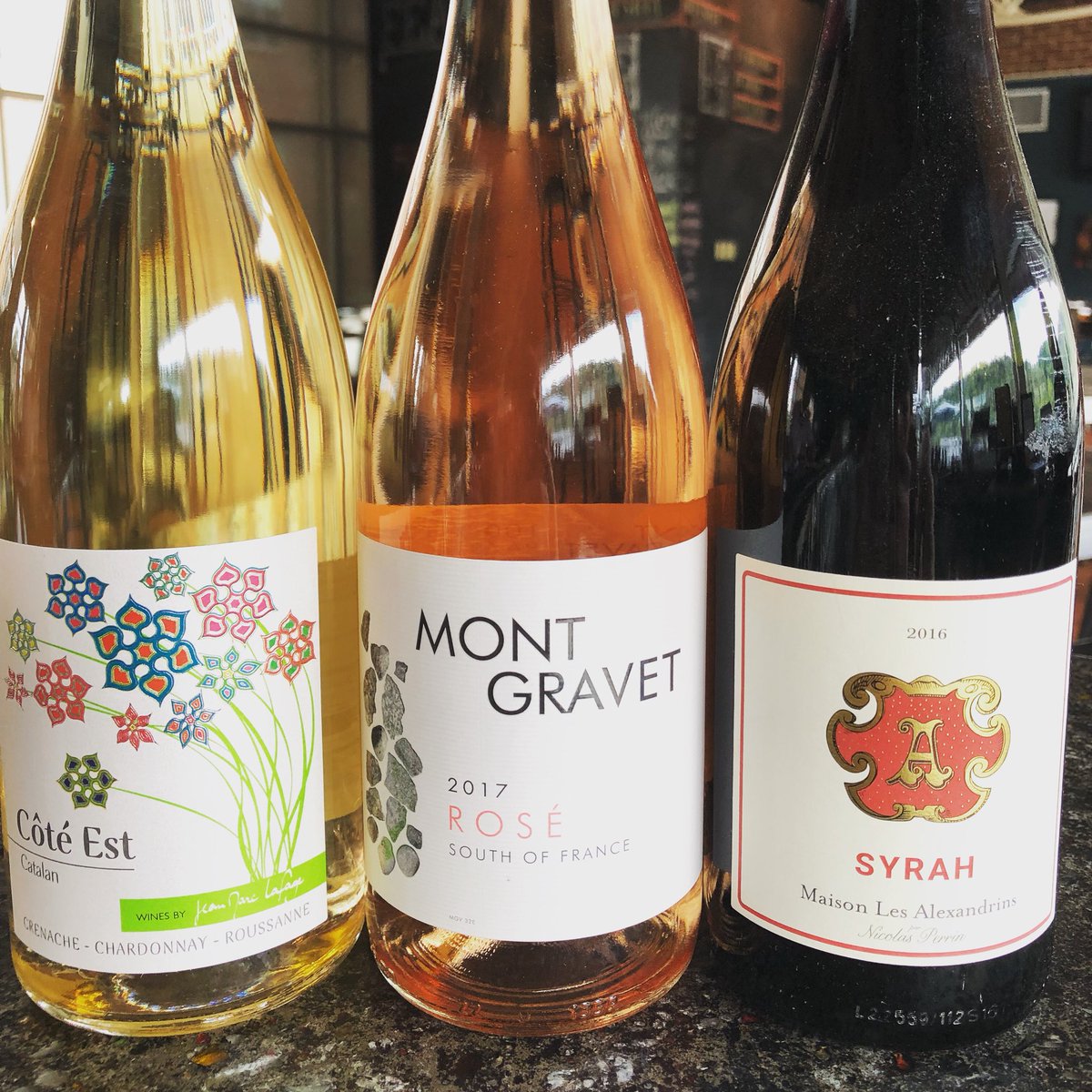 Tonight’s Wine Flight from France-$10.