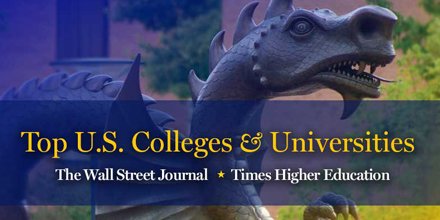 DrexelUniv's tweet photo. Just released: The new @WSJ/ @timeshighered College Rankings placed @DrexelUniv 74th out of 968 colleges and universities across the country, landing in the top 8 percent of America’s institutions of higher ed. That’s 9 spots ahead of last year’s rankings! https://t.co/gGHUbwkHm4 https://t.co/nhOMd9TYKc