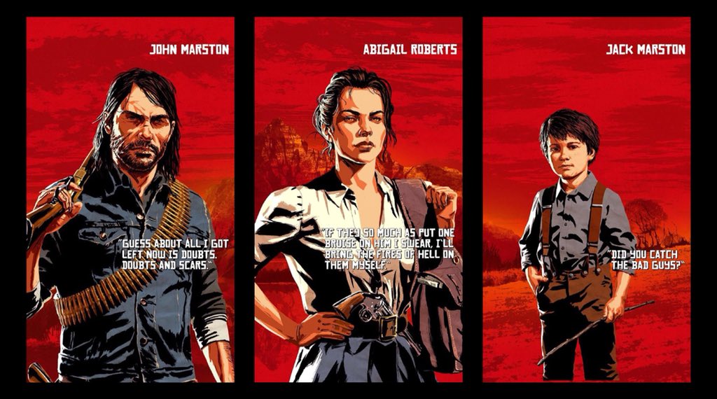 rockstarSArt's tweet photo. Together ❤️ @RockstarGames #reddeadredemption2 #reddeadredemption #reddeadseries #reddead #rockstargames #art #artwork #artist #jackmarston #poster #grapichdesigner #western #arthurmorgan #johnmarston #screenshots #artworks #gta5 #gtaonline #gtav #gta5 #farwest https://t.co/wvK5pjTedT