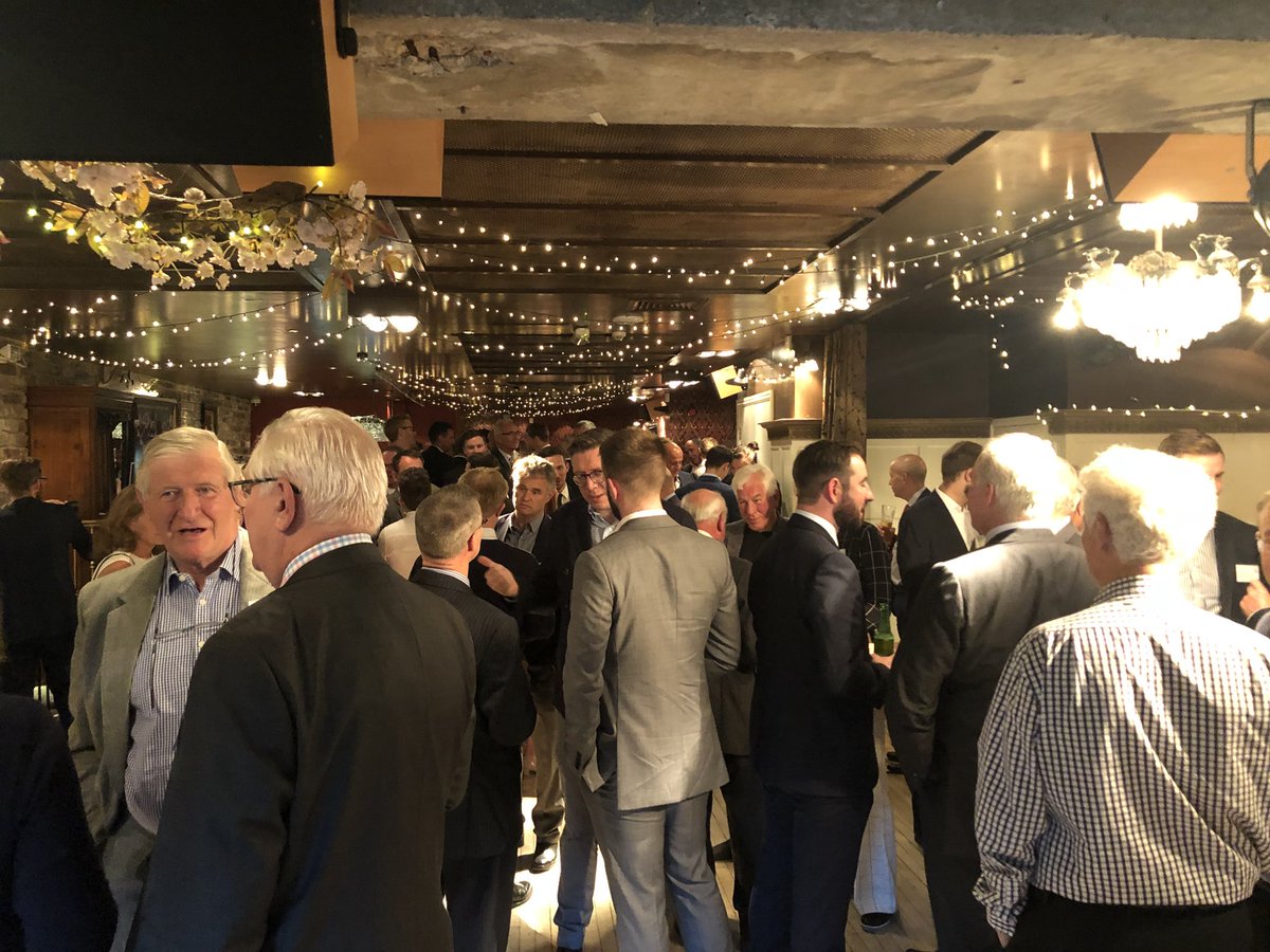 RyecroftGlenton's tweet photo. What a great turn out so far! #summerparty #drinks #RGFuture https://t.co/MvXWYDDj80