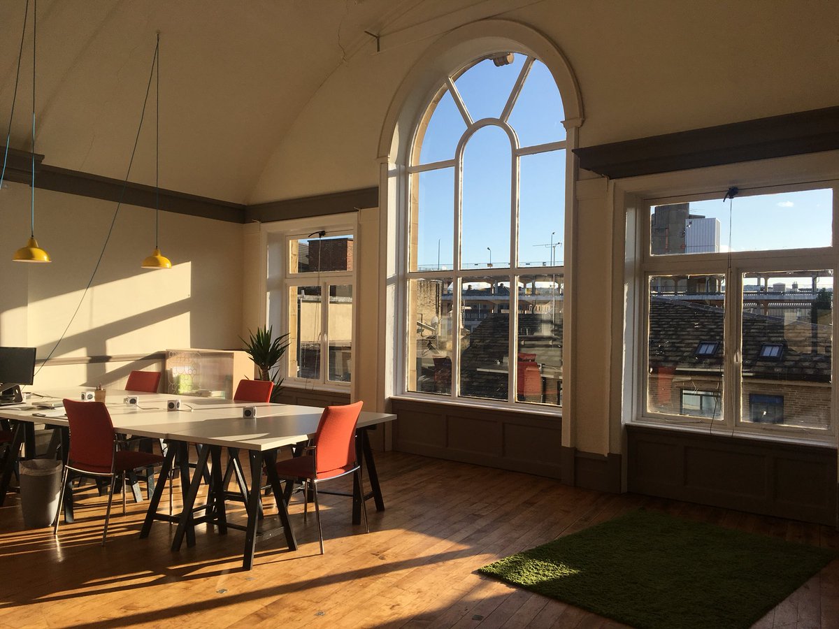 bdprintfair's tweet photo. Ooh aah... we hear you all say! Glorious evening sunshine @assemblybd Perfect setting for The Bradford Print Fair this year 🎪🎪🎪 Deadline for applications is TOMORROW! #print #printfair #Bradford #NorthParade https://t.co/MR5GrBoNVe