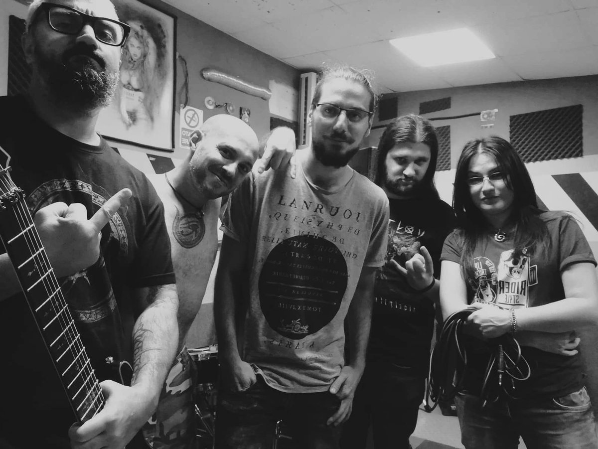GotlandMetal's tweet photo. Back to the rehearsal room after the Summer break 🎸

#gotland #gotlandmetal #barbariclegions #metal #metalmusic #music #metalhead #metalheads #musician #metalband #band #deathmetal #blackmetal #SymphonicBlackMetal #deathmetal #pagan #italic #italy #rehearsalroom #rehearsals https://t.co/SedZu9ArtF