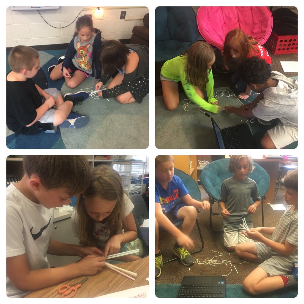 Simulating being a biomedical engineer, ACE students create a prototype of a prosthetic hand. #WPS #VACDES #EngineeringByDesign #TEAMWORK #GRIT