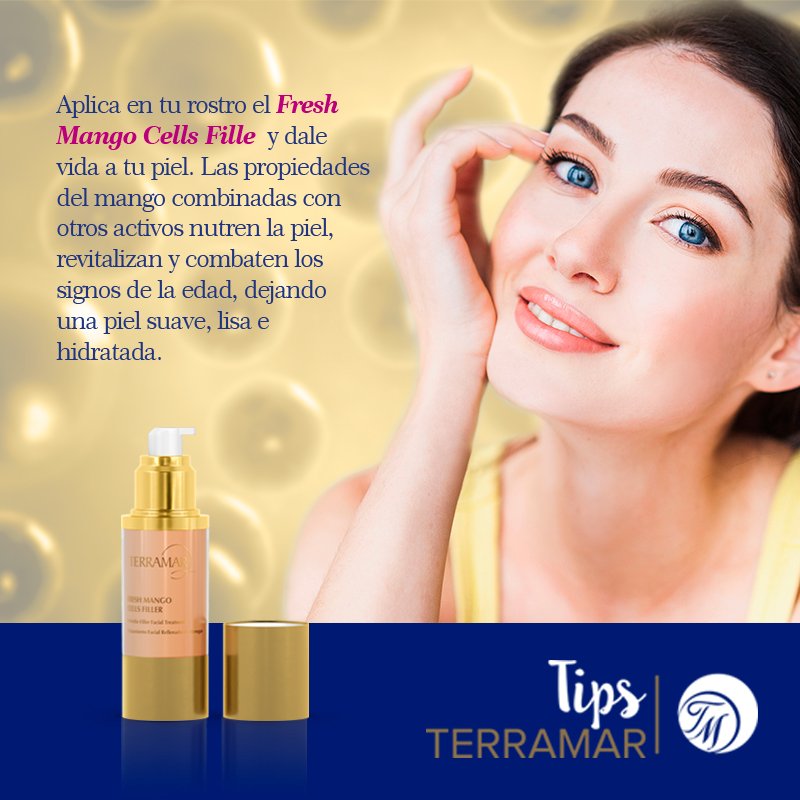 TERRAMAR BRANDS on Twitter "¡Dile adiós a las arrugas! 👋