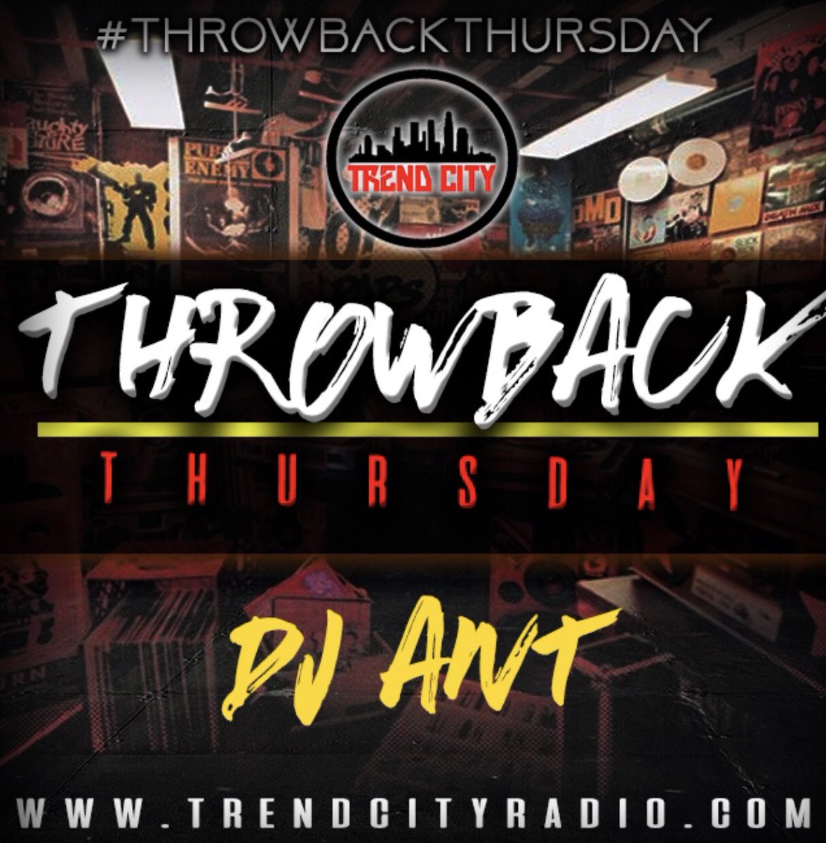 TrendCityShow's tweet image. Live Radio, Now playing: 
@ceciliemusic_ The Spell

🎙🎧on #ThrowbackThursday

Tune in!
 ➡️TrendCityRadio.com