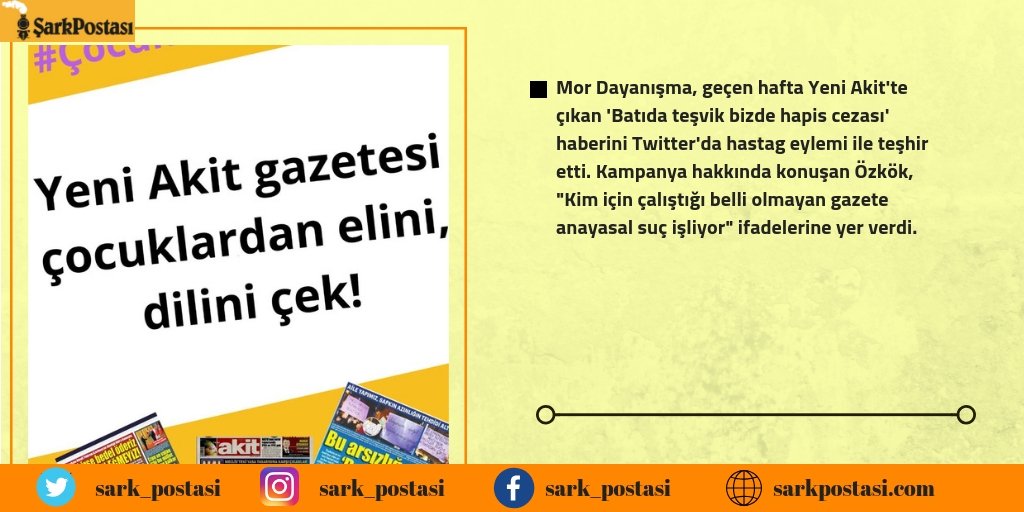 hakantasile's tweet photo. Kadınlar Yeni Akit’i Teşhir Etti: #ÇocukDüşmaniAkit
https://t.co/AwujVAgJmo https://t.co/RvT4oPTPh6