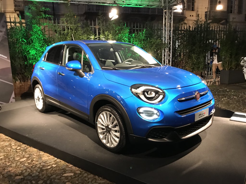 Así es el nuevo <a href="/Fiat_es/">Fiat España</a> 500X Urban, un SUV de segmento B que acaba de ser presentado en Turín.