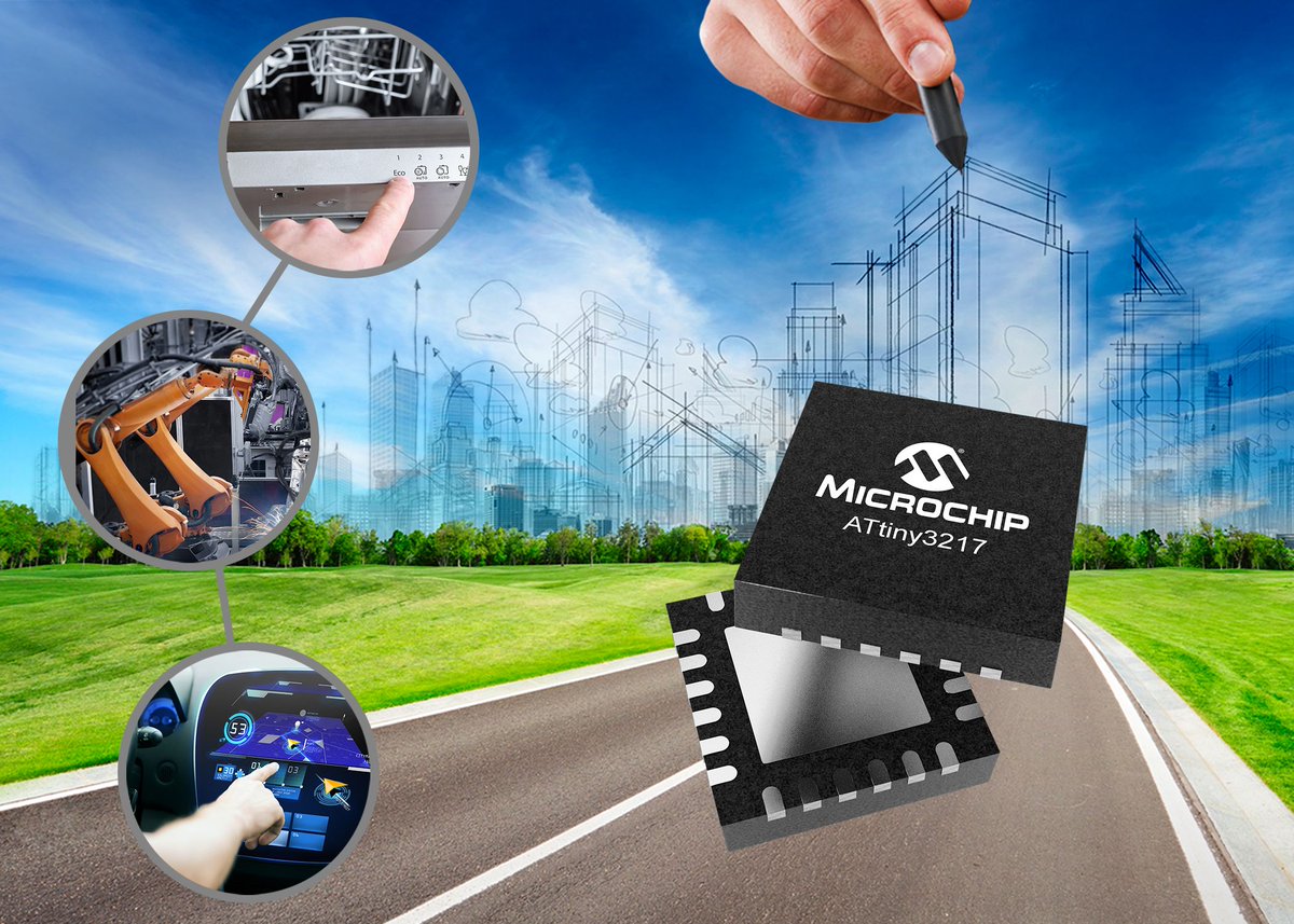 LineOneSales's tweet image. New 8-bit tinyAVR® MCUs enable increased functionality in sensor nodes: buff.ly/2mkEBTO 

From @MicrochipTech

#8bit #Microchip #tinyAVR #SensorNodes #Technology
