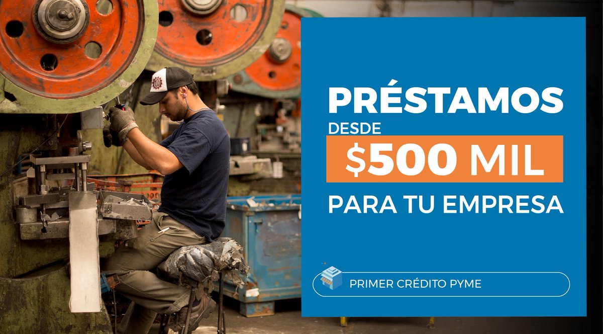 produccion_arg's tweet photo. Si necesitás invertir en tu PyME o empresa, podés acceder a un crédito desde cualquier lugar del país, con plazos extendidos y tasas bajas. Entrá a https://t.co/uC1dhE6Nje https://t.co/f6lBLXPk8b
