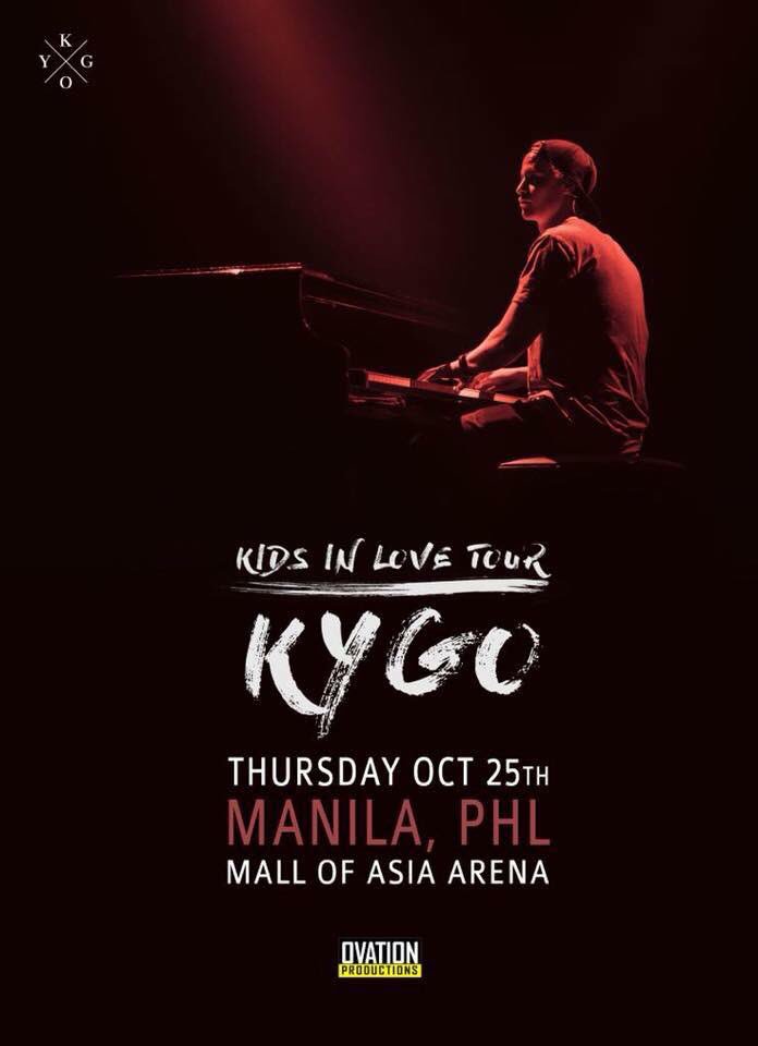 plurnationph's tweet photo. Selling Kygo kids in love tour tickets, for inquiries PM or SMS me at +639164165776 @KygoPH @KygoMusic @kygolifecom https://t.co/8vsGkSpZyP