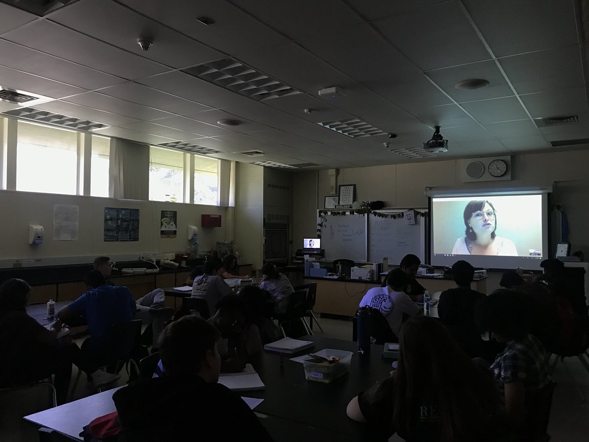Shout out to <a href="/peta2/">peta fucker 2600</a> for an awesome presentation on animals in captivity! Thank you for sharing your mission and purpose with our zoology students.