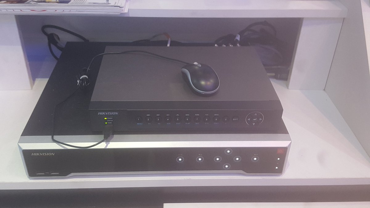 PSIMSinfo's tweet photo. #Hikvision display at our new store in #Beirut #IP #Analog #intercom #NVR #DVR https://t.co/EeFqRa4Qo5