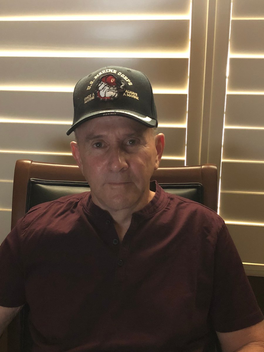 VetCareGiver's tweet photo. #AgentOrange Veteran USMC Corporal John shares what AO felt like on his 3 tours in Vietnam - and what lessons he shares today after illness: https://t.co/nzEVQ96S2w. #AO #Vietnam #EveryoneServes #LearnFromExperience #WiseHealth https://t.co/VGttDAmn6t