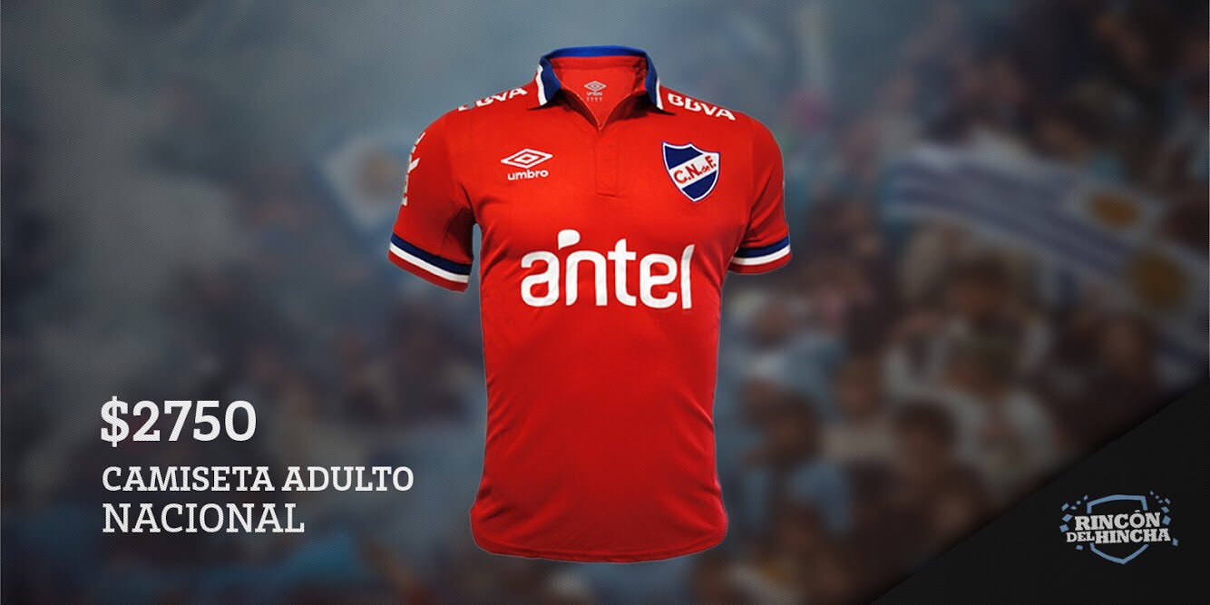 Rincon Del Hincha on X Encontra la camiseta alternativa roja Umbro de Nacional en nuestra tienda online https t uZkrE9hUEs https t ac8znvDxF7 X