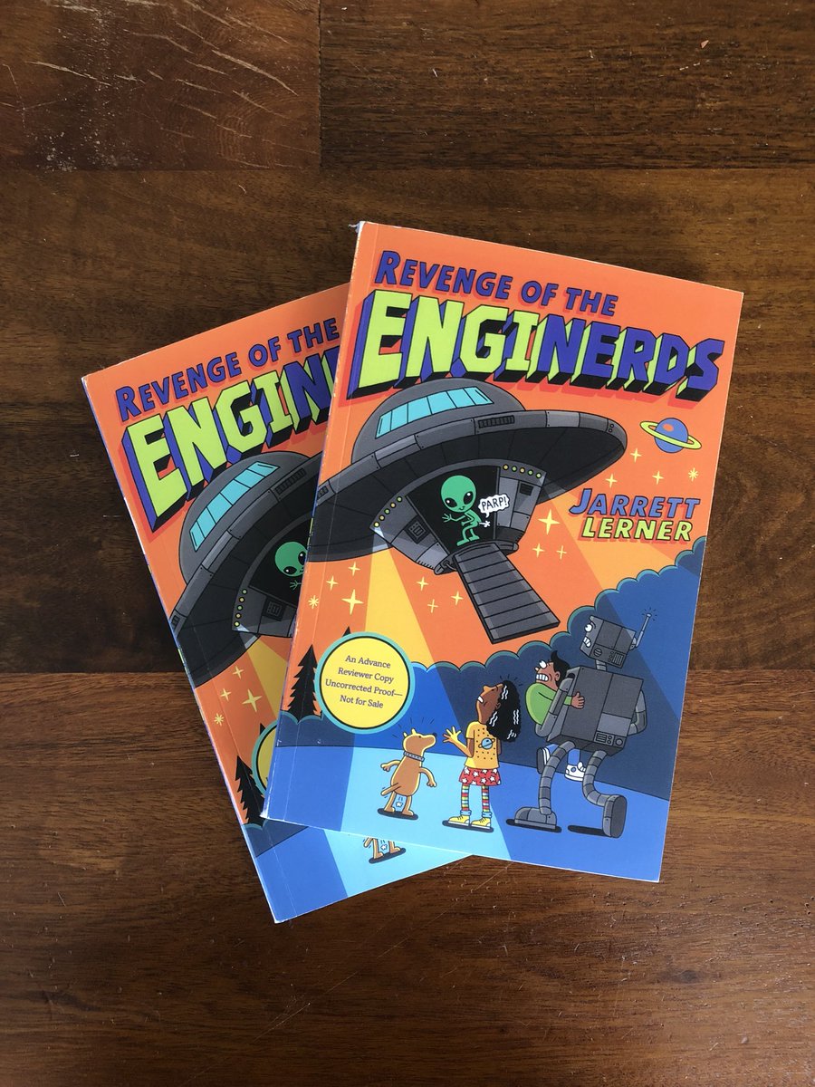 ARCs! 

Only 2 — but more are on their way! I’m lookin’ at you, ARC-sharing groups! #bookexpedition #bookposse #bookportage #collaBOOKation #booksojourn #bookexcursion 🤓🤖👽💩