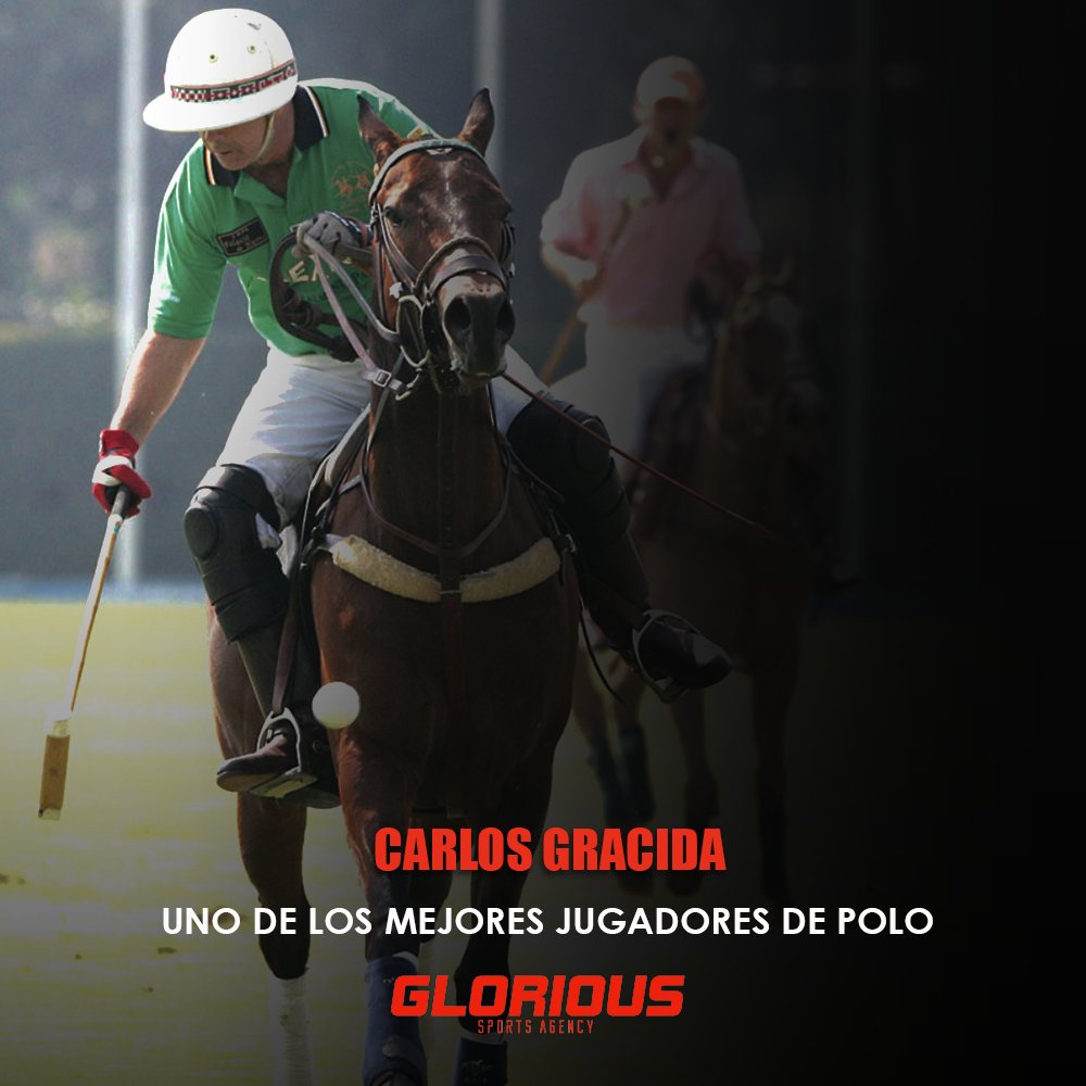 #FelizJueves Conoce una historia Glorious. 

Considerado como una leyenda en Polo, Carlos Gracida, atleta mexicano, fue uno de los mejores jugadores de este deporte.

Recibió grandes premios en el extranjero y ante la realeza de Inglaterra...
facebook.com/GloriousSports…