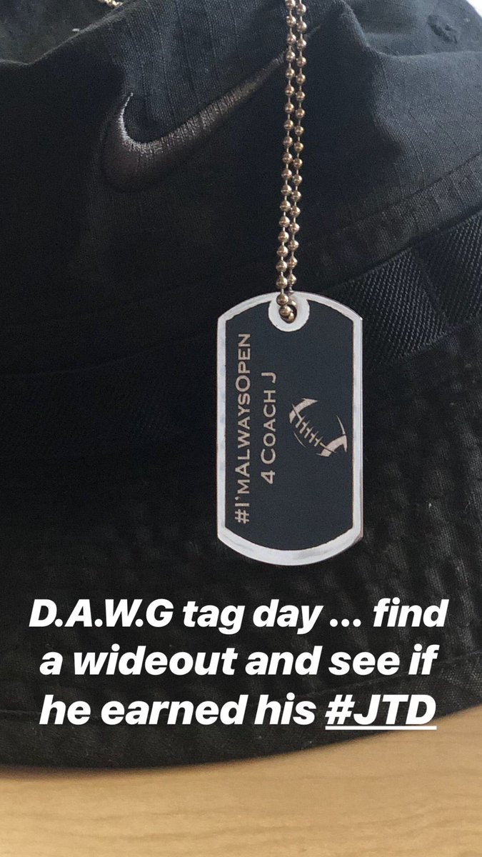 BrandonRoss1911's tweet photo. 🚨 D.A.W.G Tag Day 🚨 #DBBULLIES #IMALWAYSOPEN #JTD #JusTify18 https://t.co/7R9ZcpoOpr
