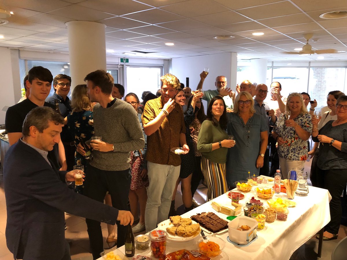 JanVandemoortel's tweet image. Fun After work @Securex_BE : work hard, play hard #StrongerTogether #funafterwork #onesecurex