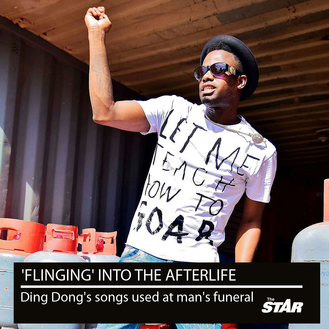 Jamaica Star Dancer Turned Artiste Ding Dong Says It Is Not His Place To Cast Judgement On The Relatives And Friends Of A Deceased Man From Guyana Who Chose To Celebrate His