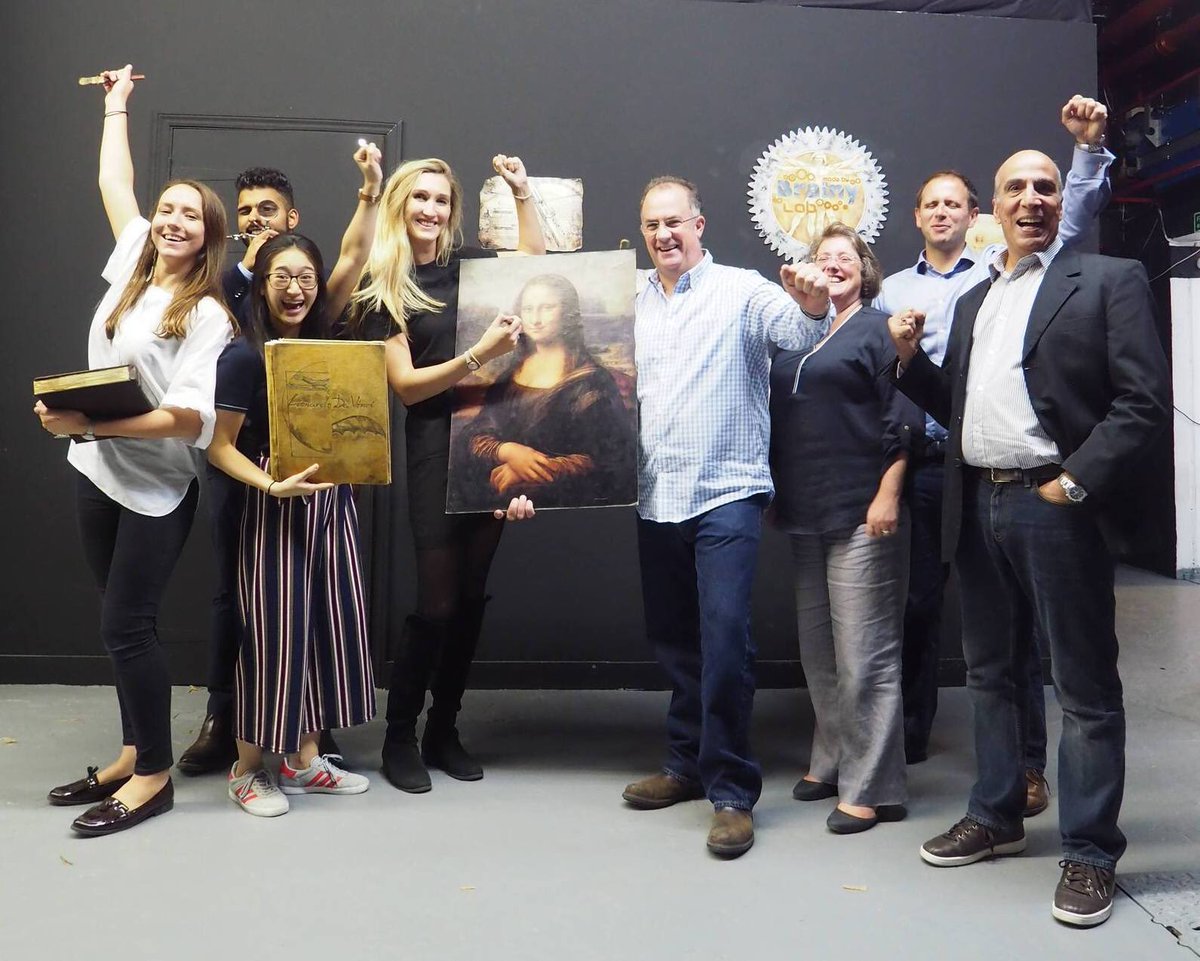 .⁦@DellEMCUKI⁩ we escaped and will be back tomorrow! ⁦<a href="/serenacwy/">Sere</a>⁩ ⁦<a href="/amber_hilton92/">Amber Hilton</a>⁩ @hassanahmad94 ⁦<a href="/MrHodgesB/">Ben Hodges</a>⁩ ⁦<a href="/MahmoodAnsari/">Mahmood Ansari</a>⁩