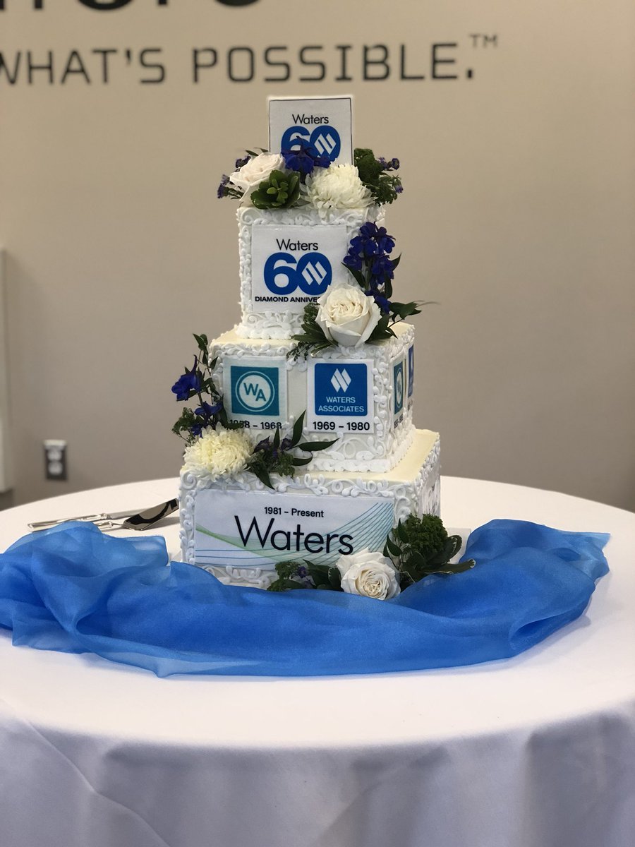 Erika_AFMWaters's tweet image. Happy 60th Birthday @WatersCorp ! I am so proud to work here, and to be a part of your history! #Waters60th