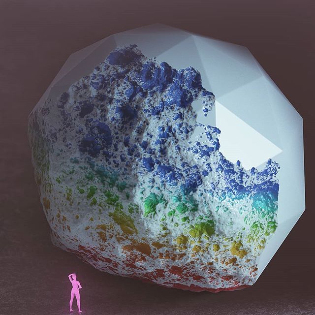 guillots's tweet photo. stuff 160 \\\ #blender3d #3d #instagood #cycles #everyday #cgi #me #learning #happyblending #b3d #render #daily #blender #computer #doit #light #colors #mesh #body #icosphere #rainbow #ambient #ao #pink #blue #green #yellow #red #microdisplacement https://t.co/uVn0KBVLmq https://t.co/dZIWdPlHDj