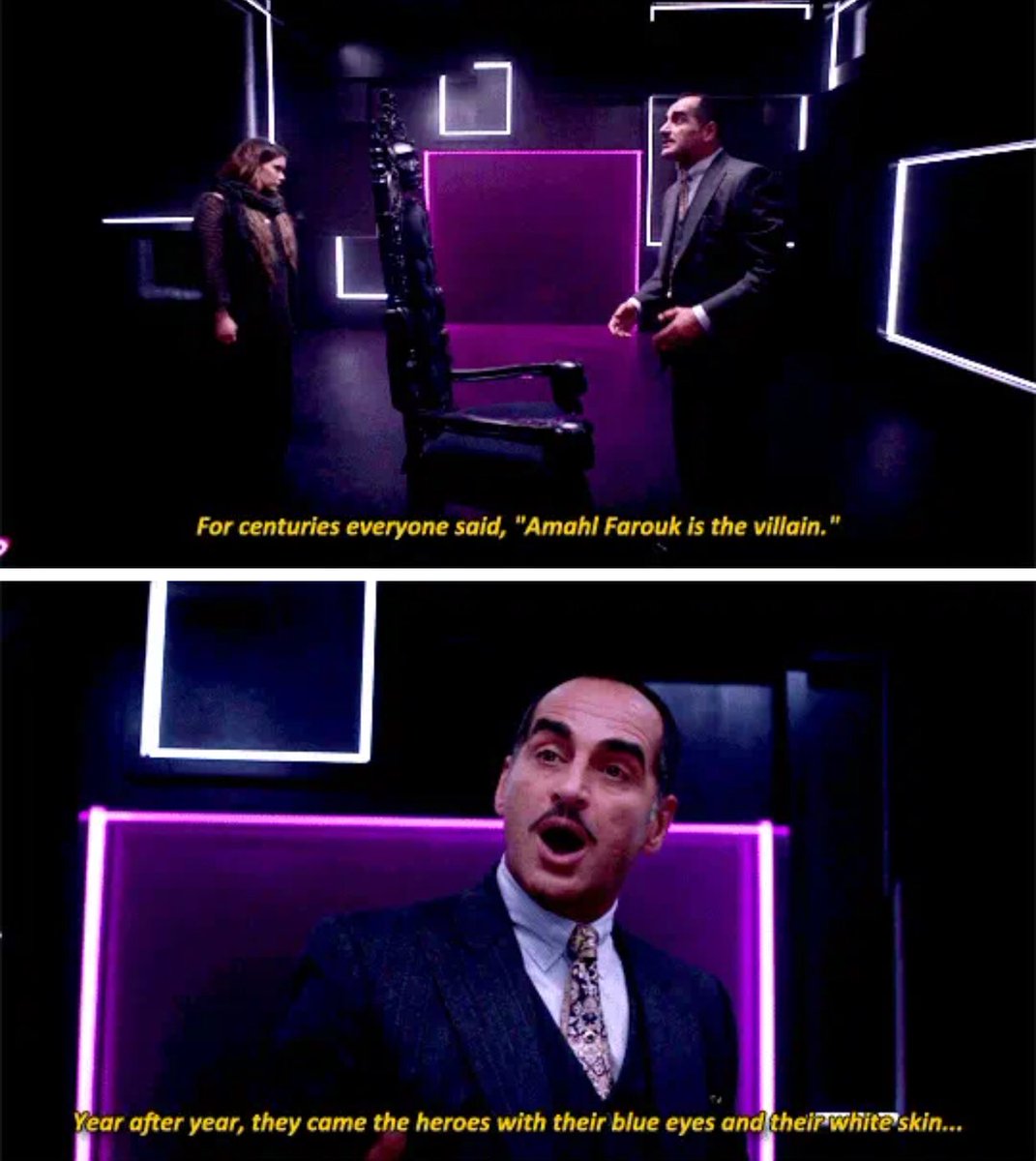 badpostlegion's tweet photo. i'm astonished by navid negahban's performance all the time https://t.co/qkzBOTyOrf