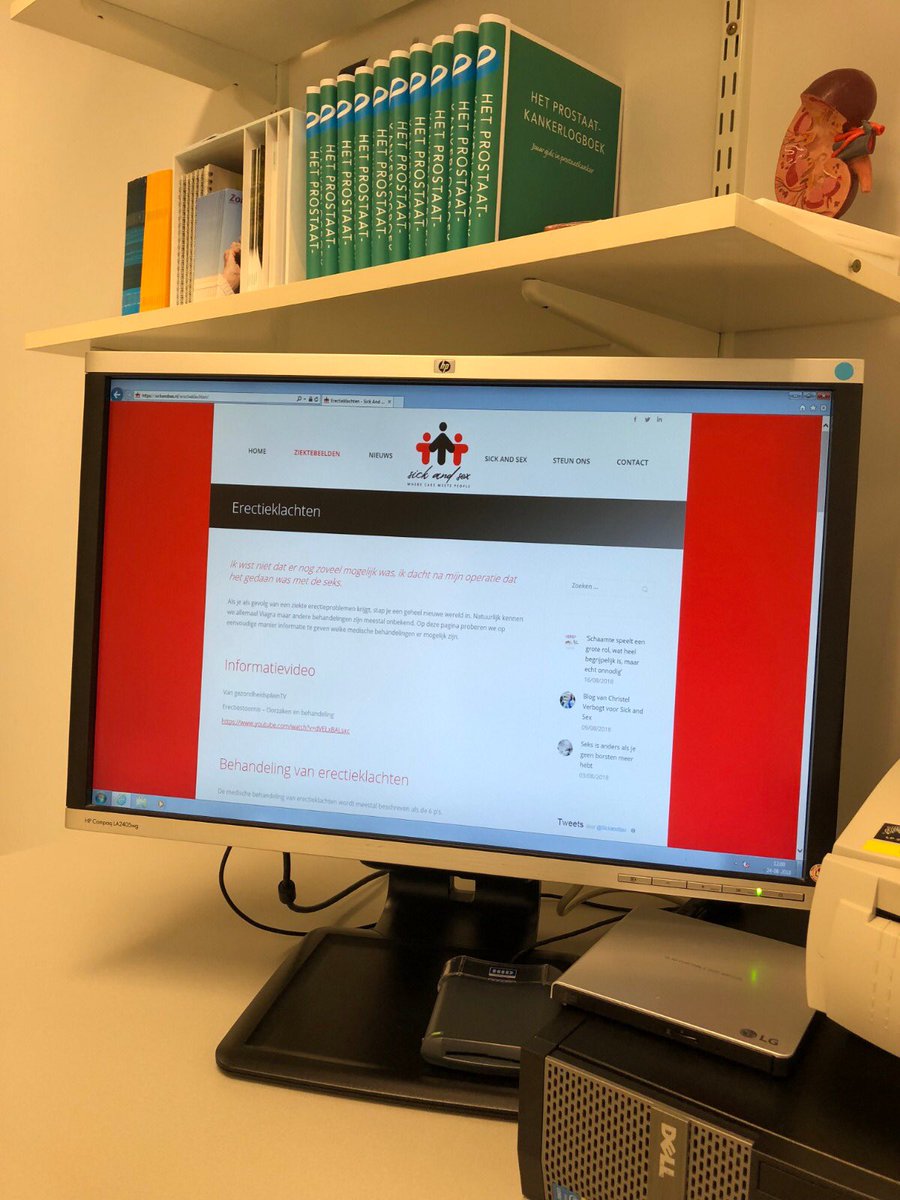 SickandSex's tweet photo. Sindskort wordt de erectieklachtenpagina van @SickandSex op de #polikliniek #Urologie van het @LUMC_Leiden gebruikt om #patiënten te informeren over #erectieproblematiek #impotentie #ED
https://t.co/dL66EMSgfp
#sickandsex https://t.co/JO6EolZU5P