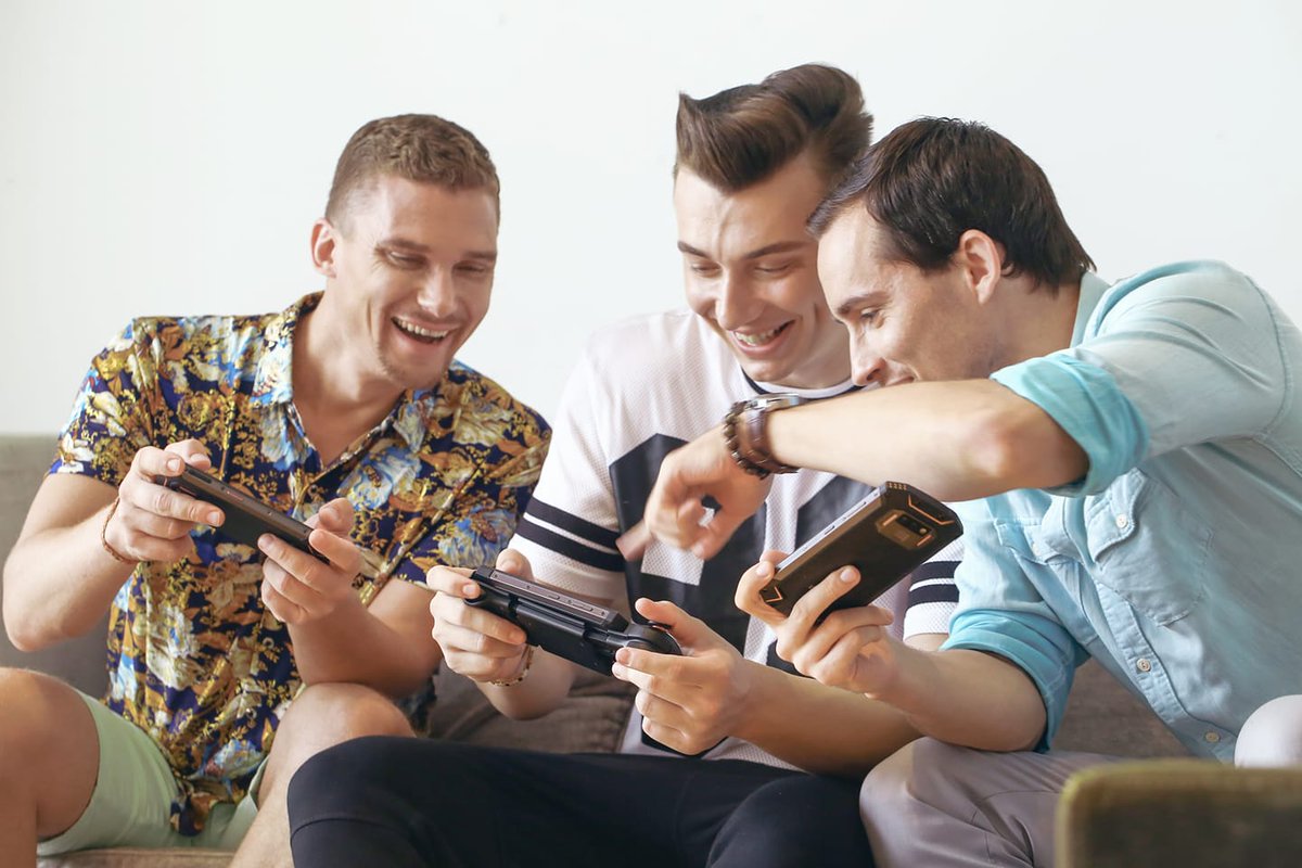 La evolución del entretenimiento en los #smartphone

#DOOGEE S70