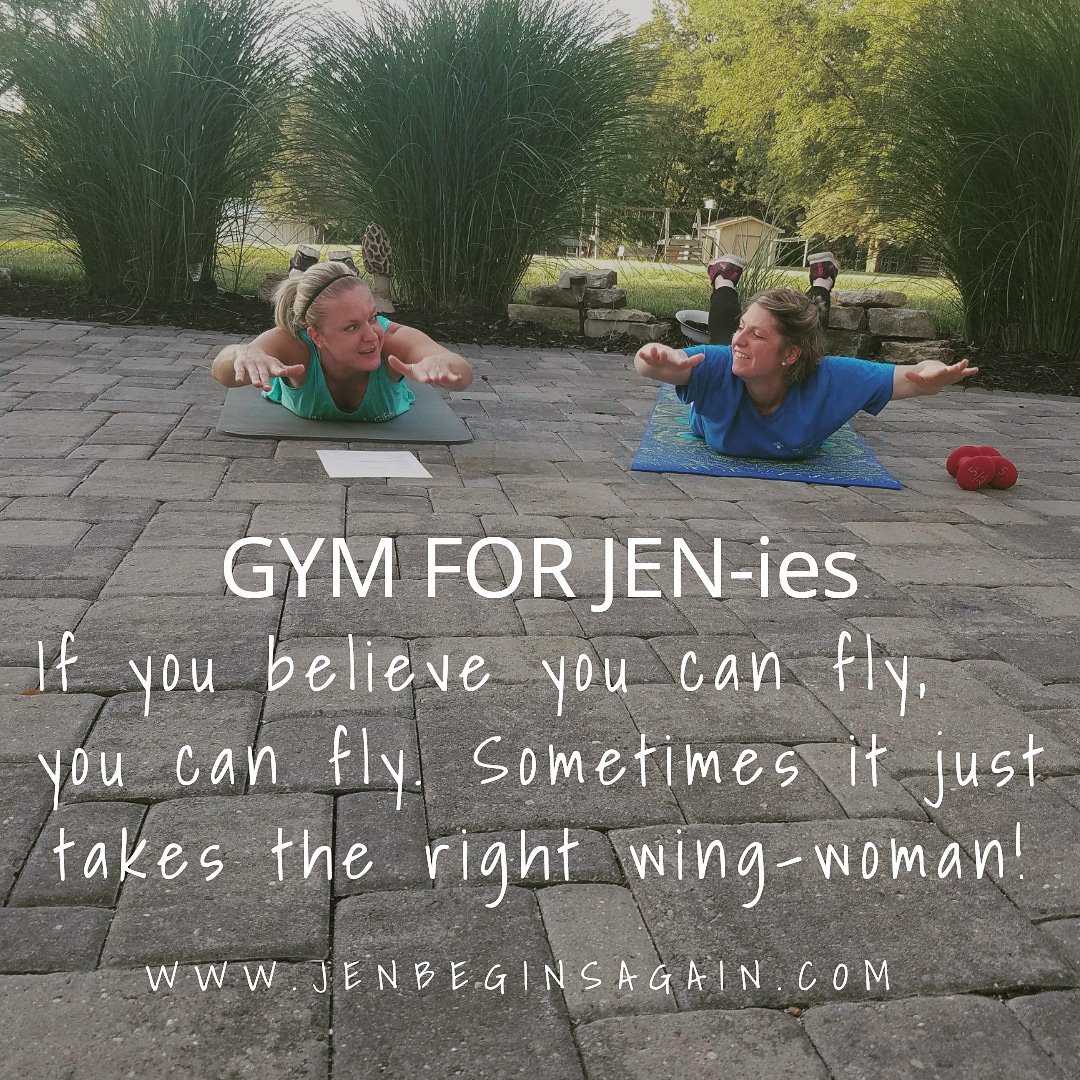 JenBeginsAgain's tweet photo. Getting Fit with Friends! 
#fitness #workoutmotivation 
https://t.co/BRLrPVCfCm https://t.co/pjkO4AnjZ7