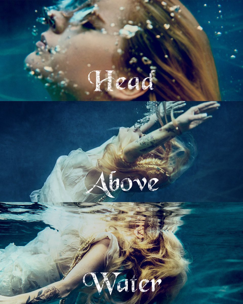 ANEWS_Net's tweet photo. Avril Lavigne announces her new single back 'Head Above Water', according to an emotional letter she wrote for her fans the song talks about her fight against Lyme disease and that she wrote it at a time when she "had accepted death"

Read the full letter: https://t.co/oLzgAXj5H8 https://t.co/wHHtjtEMs2