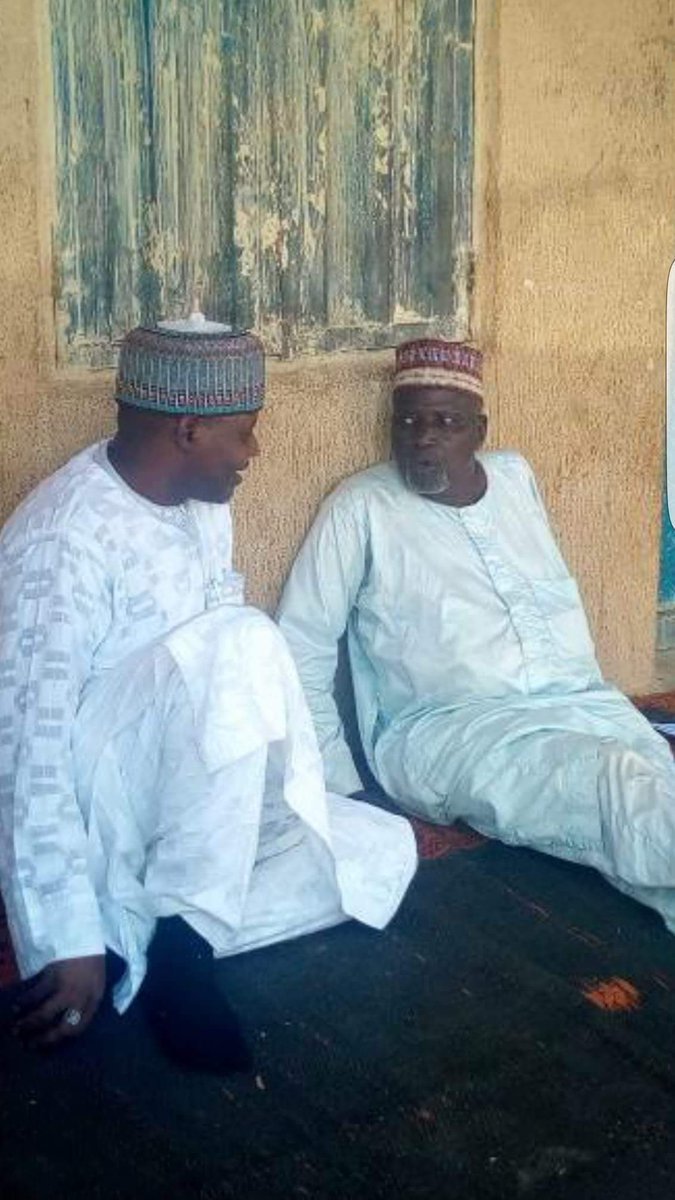 MikoNazeer's tweet photo. Innalillahi Wa'innailaihir Raji'un! The death of Alhaji Adamu Doguwa (Ado Doguwa) father to Rt. Hon. @aadoguwa @ChiefWhipHoR. May Allah Almighty grant him Jannatul Firdaus Ameen https://t.co/ZsFN4QIq8a