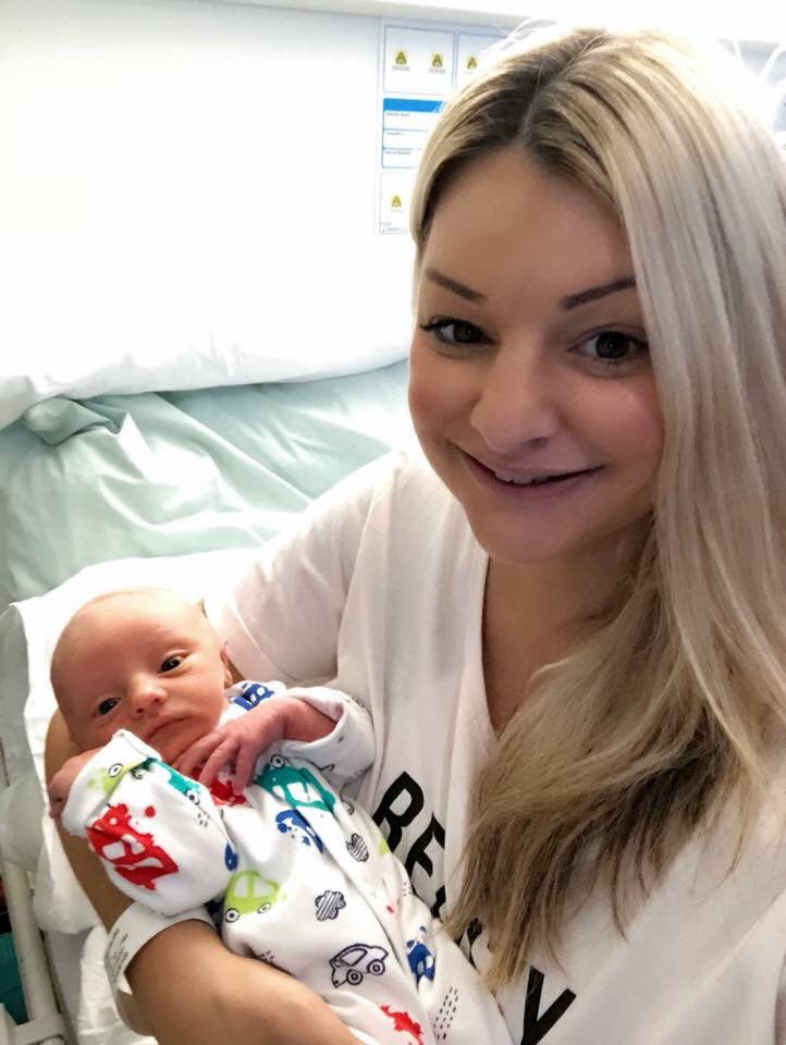 <a href="/HowardDonald/">Howard Donald</a> My lovely TT bestie <a href="/FASTAMYOFFICIAL/">FAST AMY</a> has something special to show you 💙 Baby Aston is already looking forward to seeing you race (and sing too of course)!! Xxx