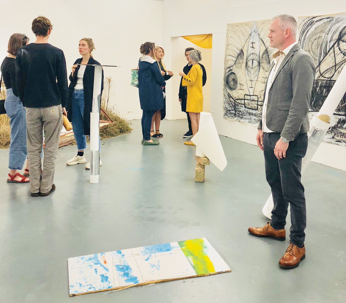 Brilliant opening night of <a href="/Miscaub/">Misc.</a> MA Summer Show. A stunning selection of work by the talented MA students from Commercial Photography, Fine Art, Graphic Design and Illustration courses. Exhibition open until 13/09.