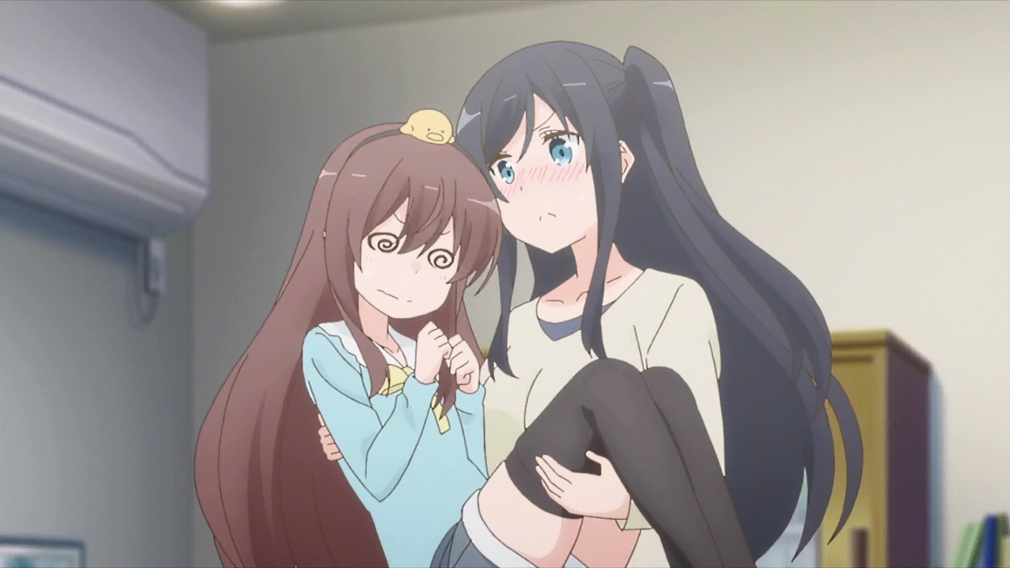 たつや どっちが姉だよw すのはら荘 月見里菫 T Co Vcel3od6bb Twitter