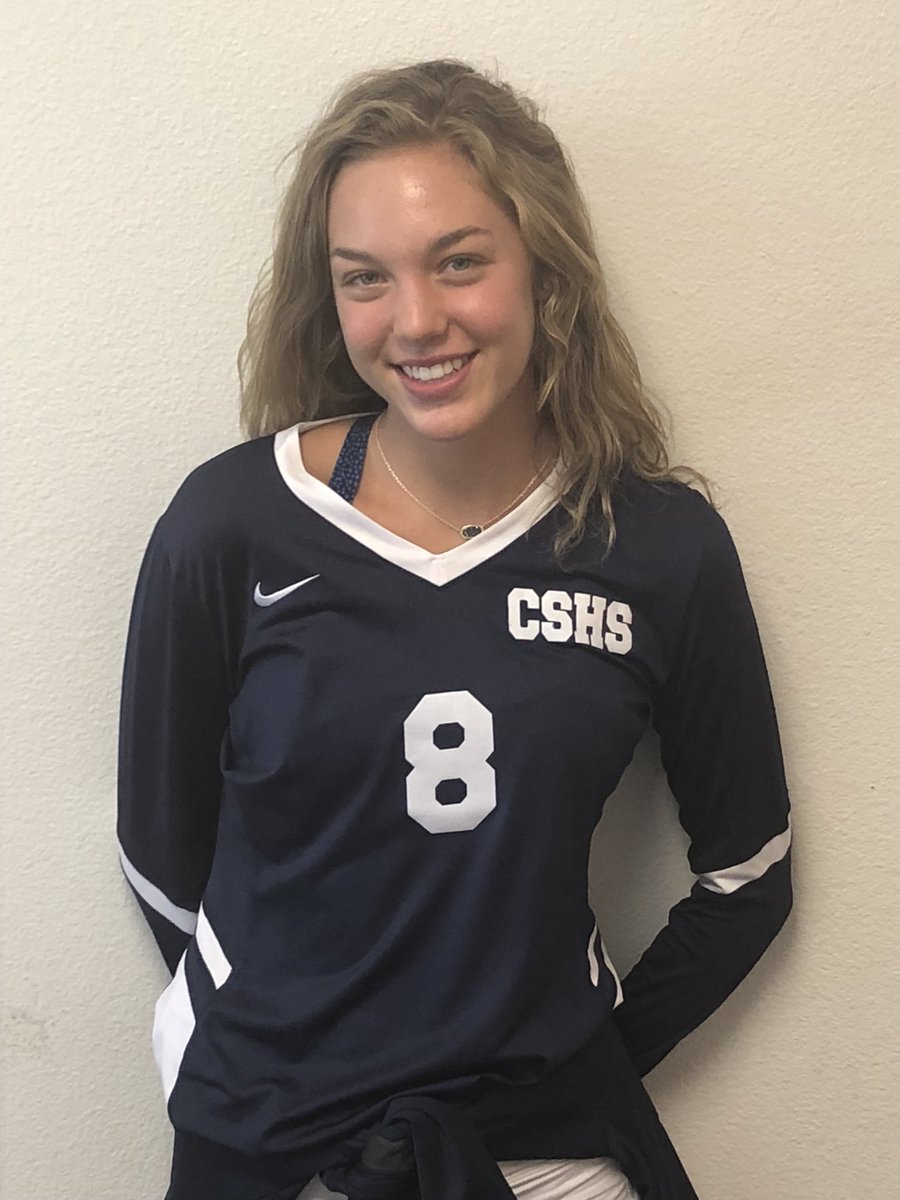 CSHS_Principal's tweet image. Congratulations to our AZ Central Academic Athlete of the Week Olivia Cristante!