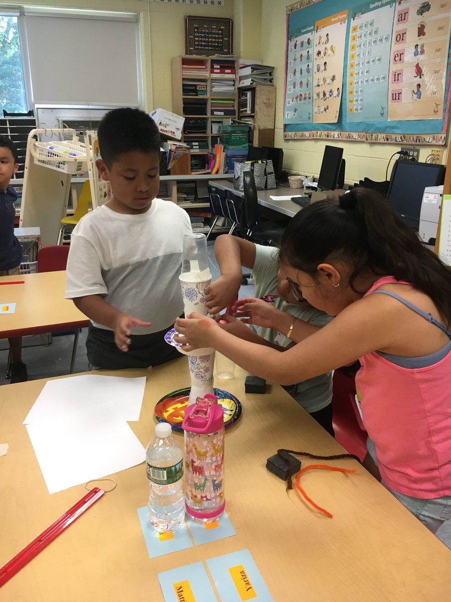 kandersen34's tweet photo. Team Building activities... which team will create the tallest structure?@kandersen34 @monicarowsom @tpressler3 @southoldelem https://t.co/TEAmEhtoqw
