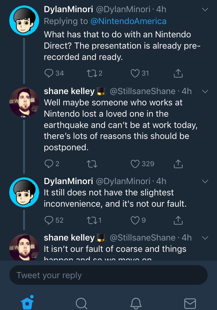 Y’all are so fucking disgusting 

Show some goddamn respect for the people in Japan who are missing and have lost ones because guess what??? 

IT!! AINT!!! ABOUT!!! YOU!!!!!!