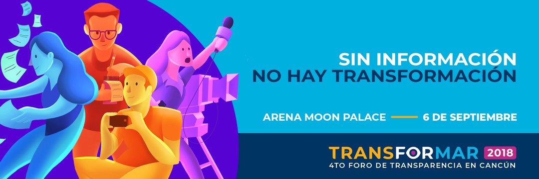 BienestarQR's tweet photo. Presentes en el 4to Foro de Transparencia, porque sin información no hay transformación #TransForMar2018 #MenosFakeMásNews https://t.co/WCdMtR3RYX