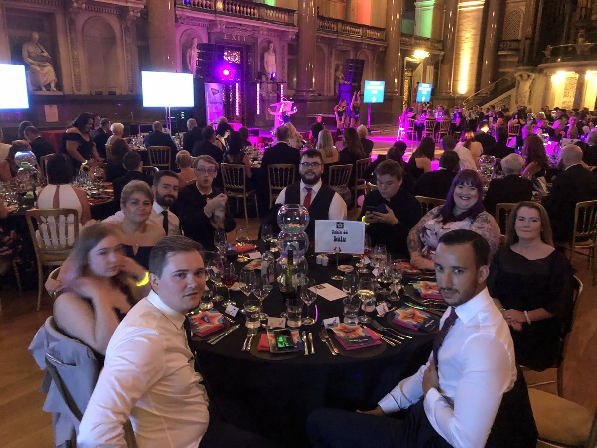 andyjwebster's tweet photo. Table 23 Welcome!! Have an awesome night!!! #webhelpstars2018 https://t.co/GeCvLKjVpm