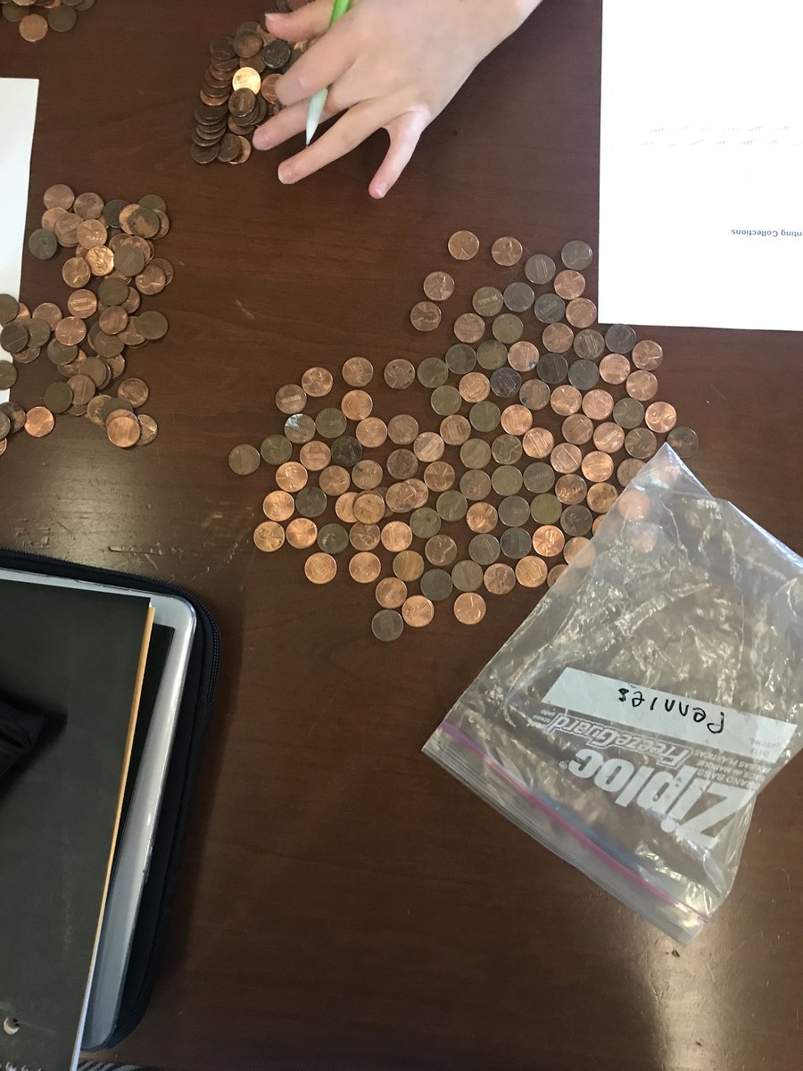 t_wilsooo's tweet image. PST’s counting collections. Such fun!